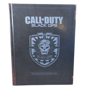 Call of Duty Black Ops Prestige Edition Strategy Guide  Hardcover
